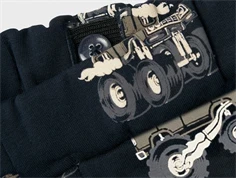 Name It dark sapphire biler sweatpants